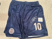 Neymar Jr. Signed Soccer Shorts w/COA