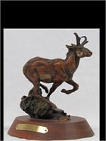 ANTELOPE BRONZE BY CON WILLIAMS 7/50