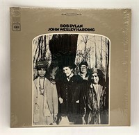 Bob Dylan "John Wesley Harding" Folk Rock LP
