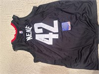 Nene Signed Basketball Jersey w/COA