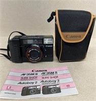 Canon 35mm camera with 38mm lens