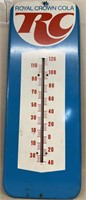 RC Royal Crown cola advertising thermometer