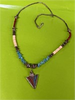 Arrowhead necklace