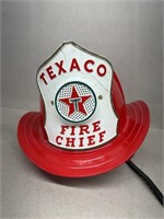 Texaco fire chief hat