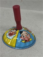 Clown toy early noisemaker