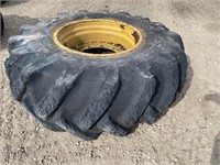 24.5 x 32 Bridgestone Forestry Tire