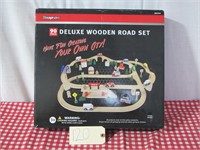 Snap On SSX21P140 Deluxe Wooden Road Set New