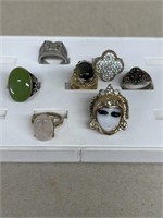 Costume jewelry rings