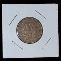 Mexico 1959 10 Centavos Coin