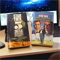 1972 Star Trek 5 & 1987 Star Trek No 36