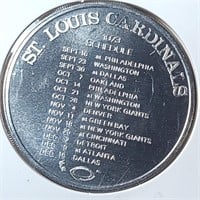 1973 Johnnie Walker Red Scotch Coin