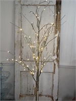 Lighted branch tree