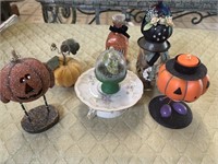 Halloween décor and more