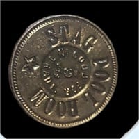 5¢ Trade Stag Pool Room Trade Token
