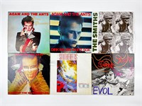 Assorted Vinyl - Adam & The Ants The Smiths & More