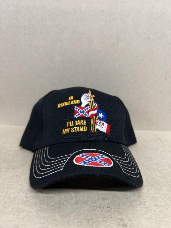 Confederate in Dixieland brand new bowl cap