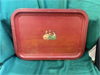 Vintage tray