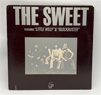 The Sweet & "Little Willy" & "Blockbuster" Glam LP