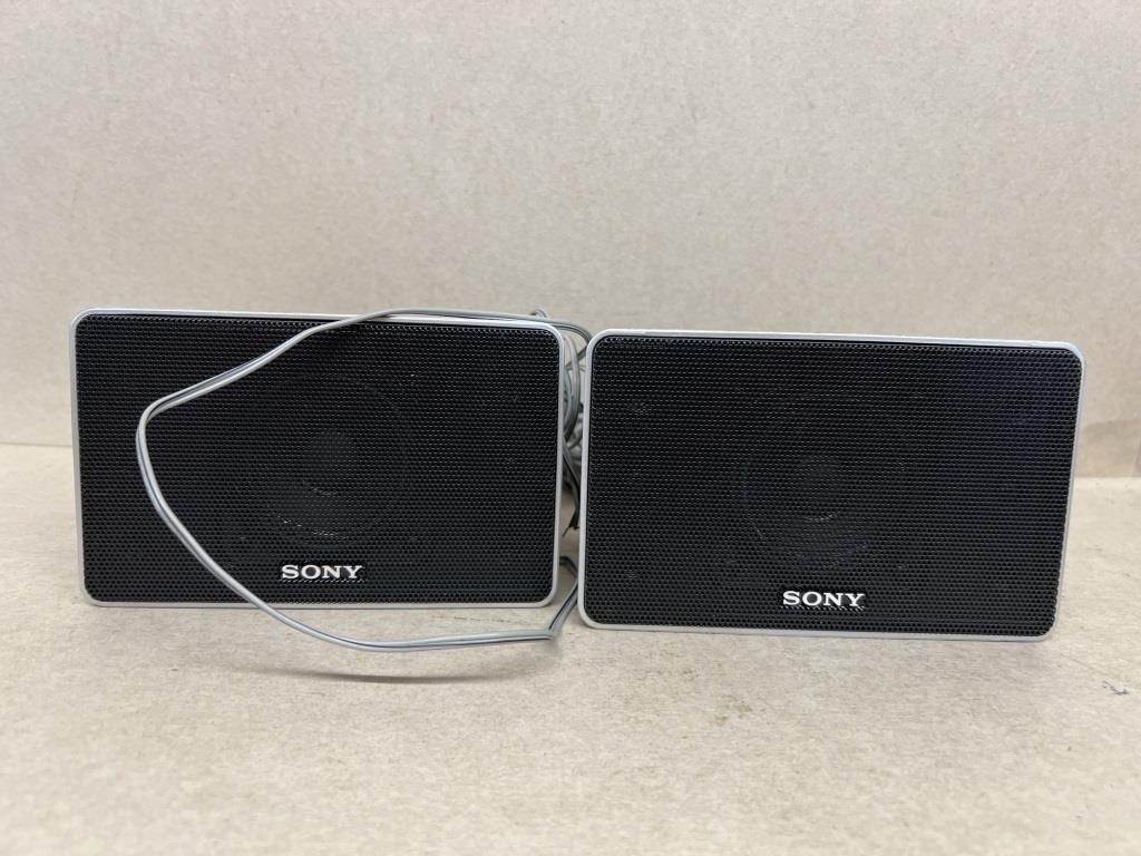 Sony speakers