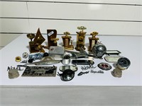 Vintage Trophies & Other Automobile Items