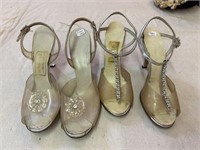 Vintage ladies shoes
