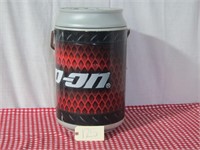 Snap on Tools 21" Tall Round Beer Can Cooler