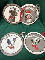 Dog ornaments