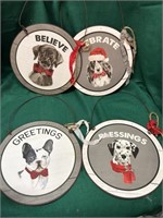 Dog ornaments