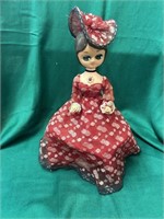 Vintage doll chest