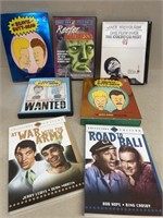 DVDs Beavis and Butthead one flew over the