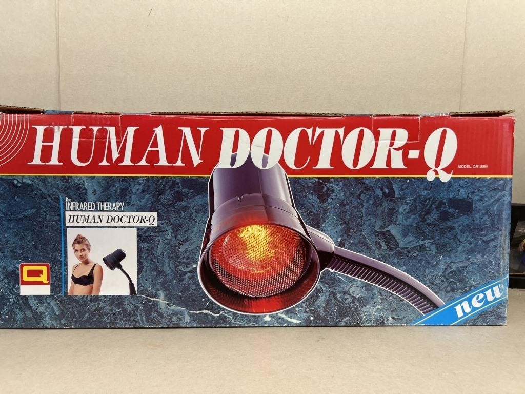 Human doctor infrared lamp