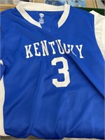 Kentucky extra large basketball jersey