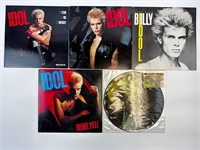 Billy Idol Vinyl Records