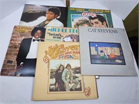 Albums Michael Jackson, Cat Stevens ++