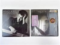 Billy Joel Piano Man & Greatest Hits Vinyl Records