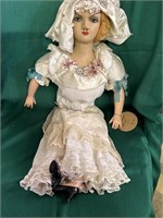 Old Boudoir doll
