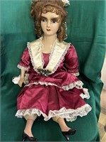 Old Boudoir doll