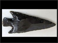 LARGE OBSIDIAN POINT