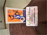 Amare Stoudamire Signed Card w/COA