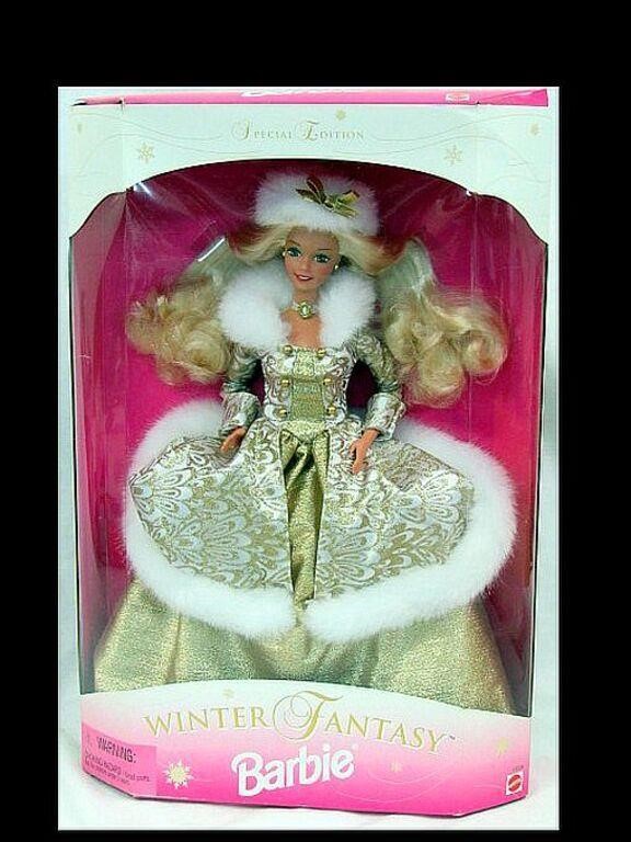 SPECIAL EDITION - WINTER FANTACY BARBIE - IOB