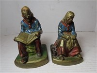 Signed Bookends