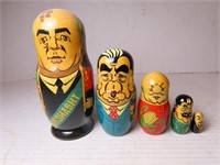 Russian Nesting Dolls USSR