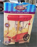 Nostalgia Kettle Popcorn Maker Tabletop Theater