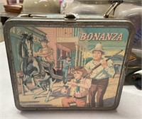 1965 Bonanza Metal Lunchbox manufactured by