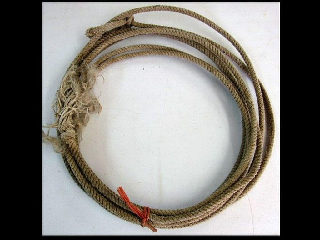 USED RANCH ROPE