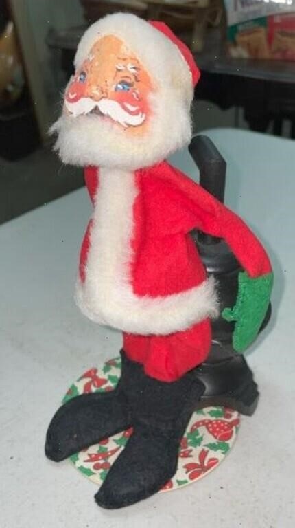 1963 Annalee Mobilitee Santa Claus Doll
