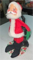 1963 Annalee Mobilitee Santa Claus Doll