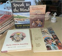 (4) Native American Theme Childrens Books