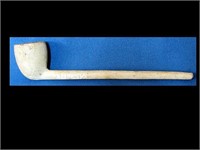 OLD CLAY PIPE MARKED GERMANY