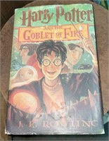 2000 Harry Potter and The Goblet of Fire, 1st